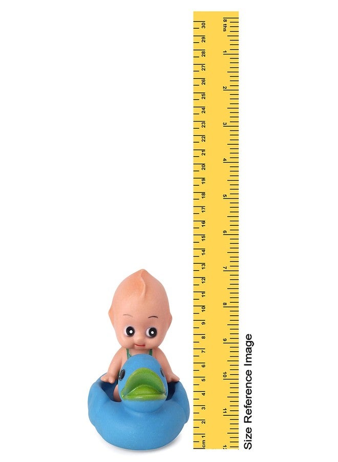 KORBOX Squeaky Bath Boy & Duck Toys Pack of 2 for Baby. - Image 4